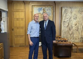 Συνάντηση Αμυρά-Τσιάρα για τις υποδομές άρδευσης των Ιωαννίνων