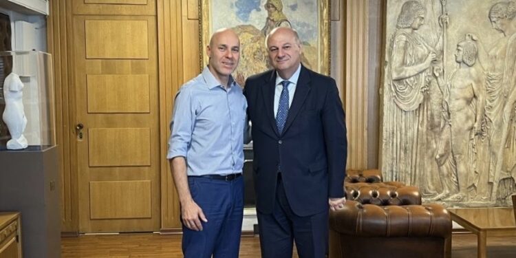 Συνάντηση Αμυρά-Τσιάρα για τις υποδομές άρδευσης των Ιωαννίνων