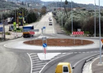 Μισή ντουζίνα  νέοι κυκλικοί κόμβοι από την Περιφέρεια