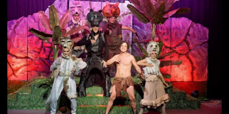 «Μόγλης – Το Βιβλίο της Ζούγκλας» του Ράντγιαρντ Κίπλινγκ