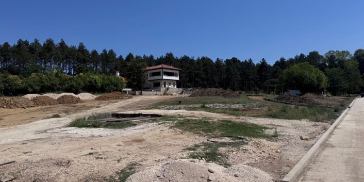 Τέλος του έτους ολοκληρώνεται, σύμφωνα με το Δήμαρχο, το έργο ανάπλασης