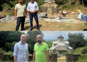 Προχωρά η αποκατάσταση της Ιεράς Μονής  Αγγελομάχων