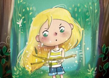 Κυκλοφόρησε το πρώτο παιδικό βιβλίο του Αλέξανδρου Θεμελή «Η Γεωργία και η Φύλακας της Γης»  από τις Εκδόσεις Ελκυστής