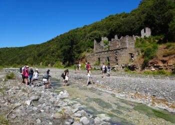 28 φοιτητές γνώρισαν το Γεωπάρκο Βίκο- Αώου