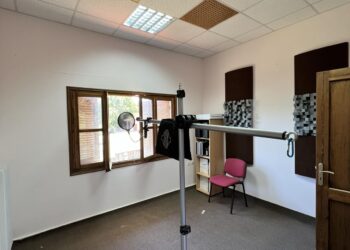 Ένα σύγχρονο στούντιο ηχογράφησης για τη μουσική παράδοση της Ηπείρου