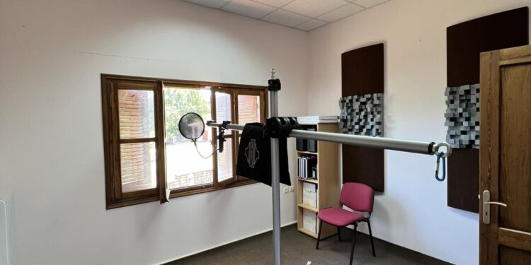 Ένα σύγχρονο στούντιο ηχογράφησης για τη μουσική παράδοση της Ηπείρου