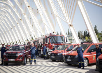 12 νέα πυροσβεστικά οχήματα για την Ήπειρο, τα μισά στα Γιάννενα 