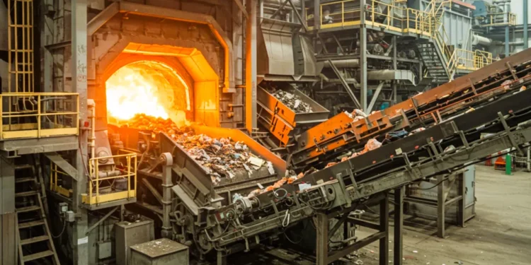 Αυγουστιάτικη καύση σκουπιδιών…