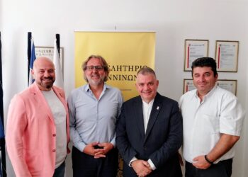 Στο Επιμελητήριο Ιωαννίνων ο πρόεδρος του Βιοτεχνικού Θεσσαλονίκης