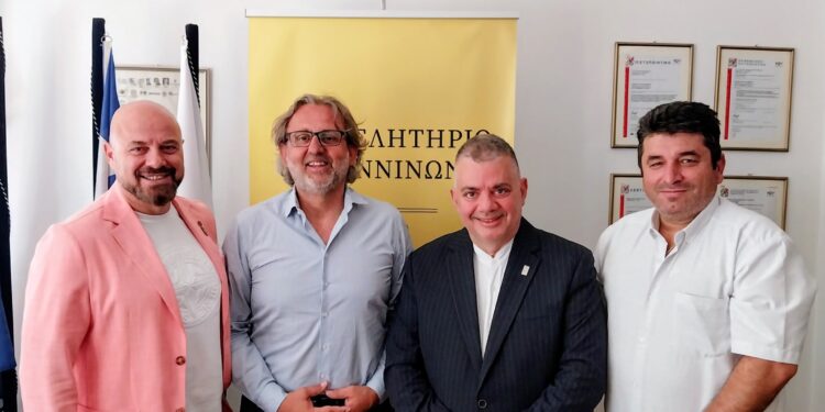 Στο Επιμελητήριο Ιωαννίνων ο πρόεδρος του Βιοτεχνικού Θεσσαλονίκης