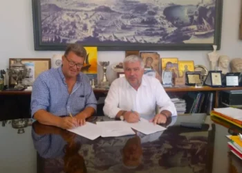 Υπογραφή σύμβασης για έργο  οδικής ασφάλειας σε Λούρο και Πρέβεζα