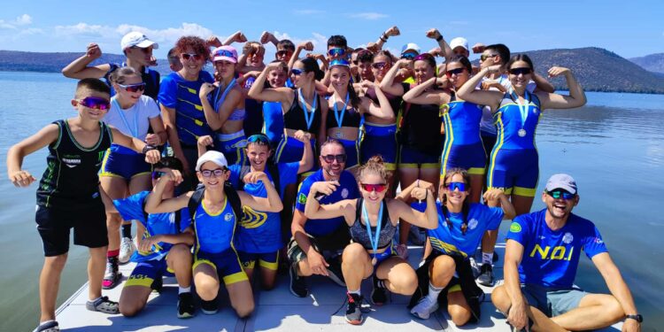 Τέσσερα μετάλλια για τον Ν.Ο.Ι. στην Πανελλήνια Συνάντηση Ανάπτυξης