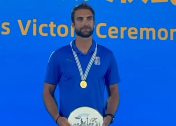 Το «χρυσό» παιδί των Ιωαννίνων στην κορυφή του κόσμου