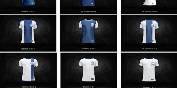 Πρωτοποριακή κίνηση Σιόντη με 59 φανέλες για τα 59 χρόνια ιστορίας!