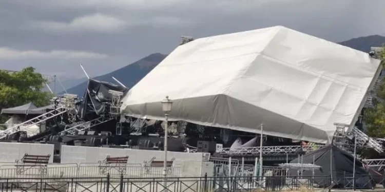 Ακυρώθηκε η μεγάλη συναυλία στην πλατεία Μαβίλη