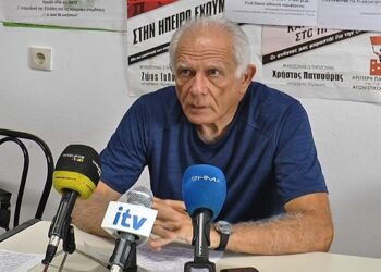 Παρέμβαση στο Δημοτικό Συμβούλιο για ΤΠΣ και Βελισσάριο