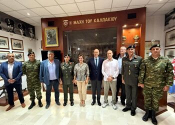 Δίκτυο Στρατιωτικών Μουσείων ανακοίνωσε ο Νίκος Δένδιας από το Καλπάκι