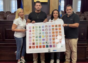 Πινακίδες μη λεκτικής επικοινωνίας σε 10 παιδικές χαρές