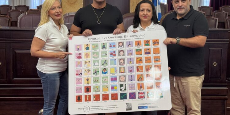 Πινακίδες μη λεκτικής επικοινωνίας σε 10 παιδικές χαρές