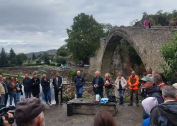 Καταγραφή παράνομων παρεμβάσεων στο μονοπάτι και “φρένο” στα οχήματα