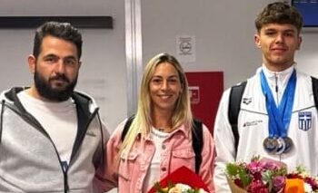 Με 5 παγκόσμια μετάλλια επέστρεψε από την Αίγυπτο ο Λέκκας!