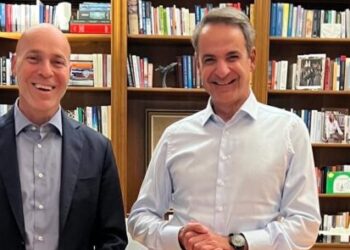 Το Π.Δ. Λίμνης και η “Στρογγούλα” στην συνάντηση του Γ. Αμυρά με τον Πρωθυπουργό