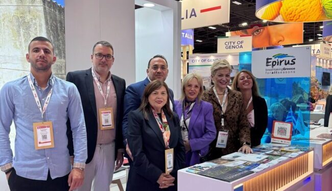 Θετικός απολογισμός από την έκθεση στο Παρίσι για το δήμο Ιωαννιτών