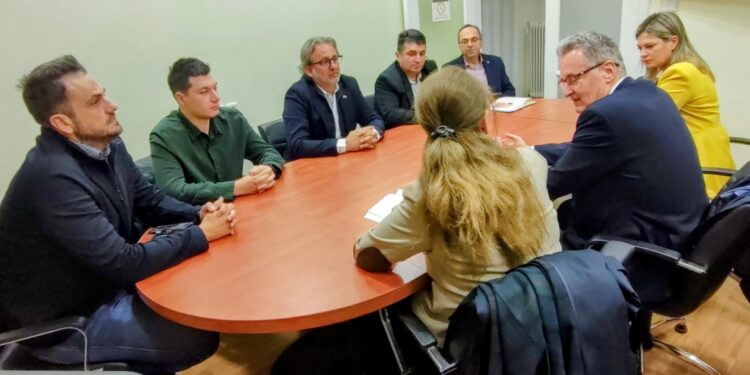 Προετοιμασία της Διεθνούς Έκθεσης “Ελλάδα – Αυστρία – Αλβανία”