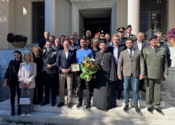 Ο Δήμος Ιωαννιτών τίμησε τον Στέφανο Ντούσκο