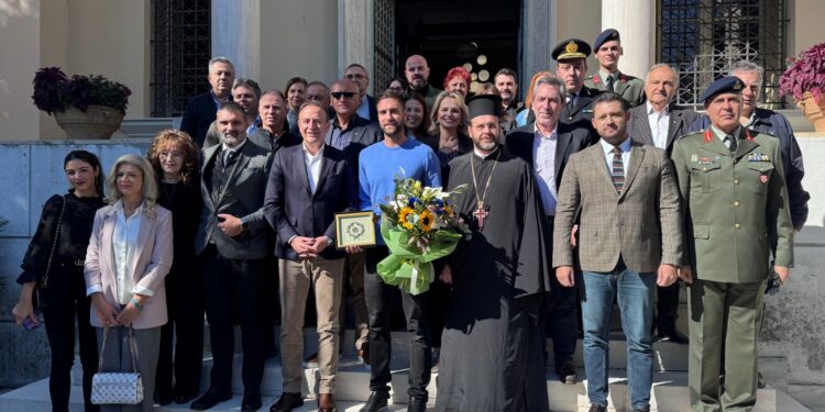 Ο Δήμος Ιωαννιτών τίμησε τον Στέφανο Ντούσκο