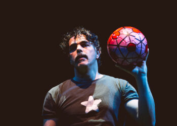 “Football – Το παιχνίδι της ανθρωπότητας” του Θανάση Τριαρίδη,για δυο παραστάσεις στα Γιάννενα