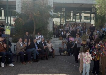 Ο Αλέξανδρος Θεμελής παρουσίασε το βιβλίο του «Η Γεωργία και η Φύλακας της Γης»