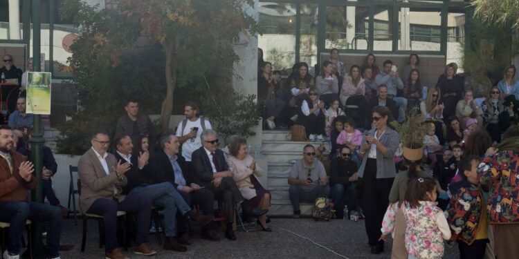 Ο Αλέξανδρος Θεμελής παρουσίασε το βιβλίο του «Η Γεωργία και η Φύλακας της Γης»