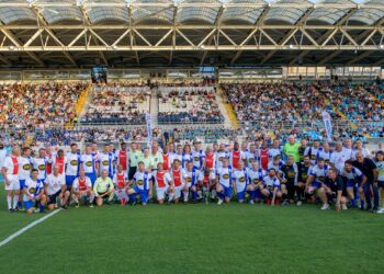 Φιλικός αγώνας των βετεράνων του ΠΑΣ Γιάννινα για την οικονομική ενίσχυση της ΠΑΕ