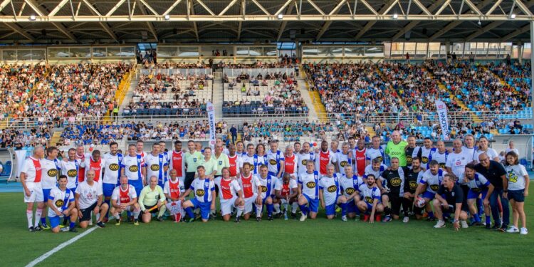 Φιλικός αγώνας των βετεράνων του ΠΑΣ Γιάννινα για την οικονομική ενίσχυση της ΠΑΕ