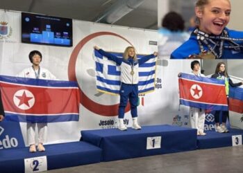 Δύο χρυσά και δύο ασημένια για την Παπαδιώτη στο παγκόσμιο πρωτάθλημα Taekwon-do I.T.F.!