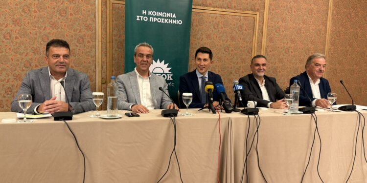 Κυβερνητικό πρόγραμμα για πολιτική αλλαγή με αξιοπιστία