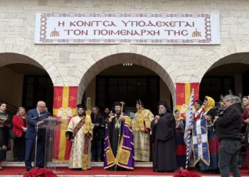 Πωγώνι και Κόνιτσα υποδέχθηκαν το νέο τους Ποιμενάρχη