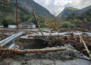 “Βομβαρδισμένο” τοπίο η Ήπειρος