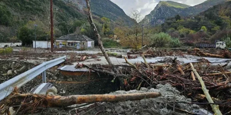 “Βομβαρδισμένο” τοπίο η Ήπειρος