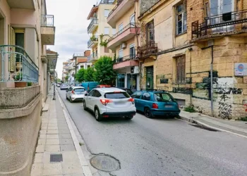 Η ελεγχόμενη στάθμευση ίσως δώσει λύση στο πρόβλημα των κατοίκων της Κουντουριώτη