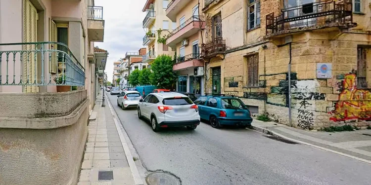 Η ελεγχόμενη στάθμευση ίσως δώσει λύση στο πρόβλημα των κατοίκων της Κουντουριώτη