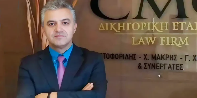 Ο Β. Χριστοφορίδης νέος πρόεδρος στη  ΔΕΕΠ  της Ν.Δ.