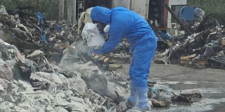 “Όχι” στην μεταφορά των ζωικών αποβλήτων της Κέρκυρας από τη Φιλιππιάδα  στον ΧΥΤΥ Βλαχέρνας