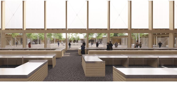 Σύγχρονη αγορά που “δένει” με το χώρο