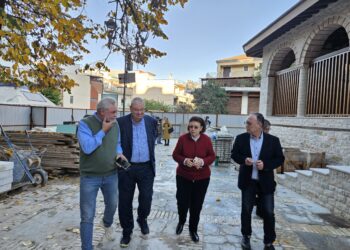 Τελική ευθεία για  το τζαμί Καλούτσιανης