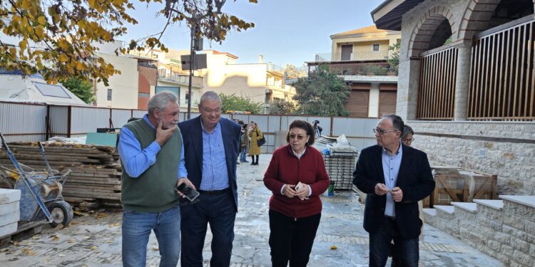 Τελική ευθεία για το τζαμί Καλούτσιανης