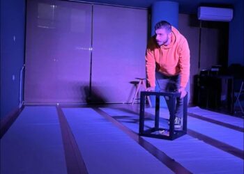 Σεμινάριο θεατρικού παιχνιδιού με τον Π. Μπαρμπαγιάννη