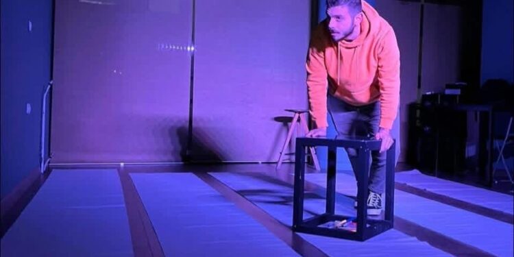 Σεμινάριο θεατρικού παιχνιδιού με τον Π. Μπαρμπαγιάννη