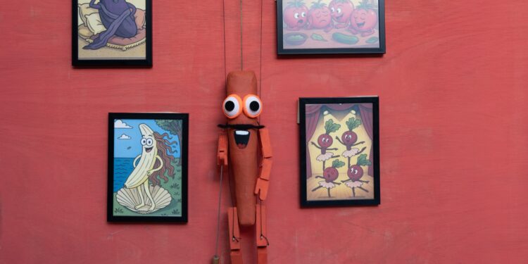 “Τα κάναμε σαλάτα” από το Κουκλοθέατρο “Αντράλα”